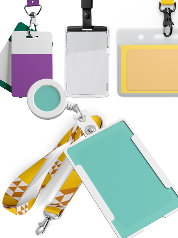 ID card & lanyard